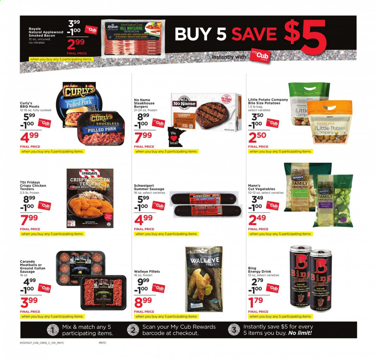 Cub Foods ad - 01/31/2021 - 02/06/2021. Page 2