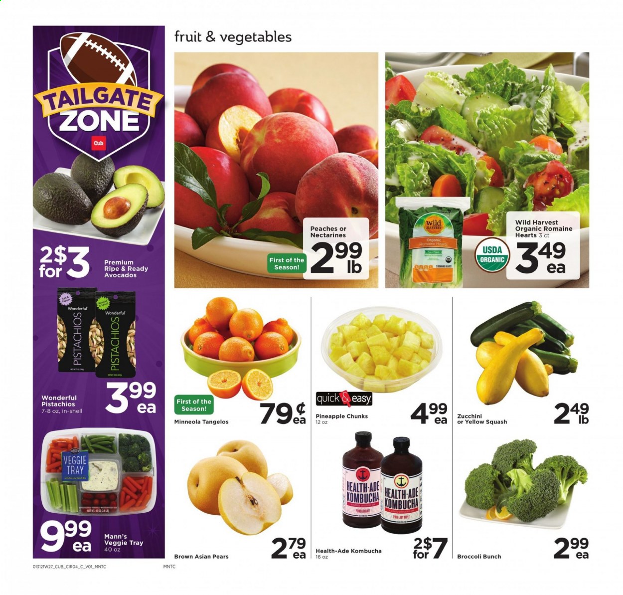 Cub Foods ad - 01/31/2021 - 02/06/2021. Page 4