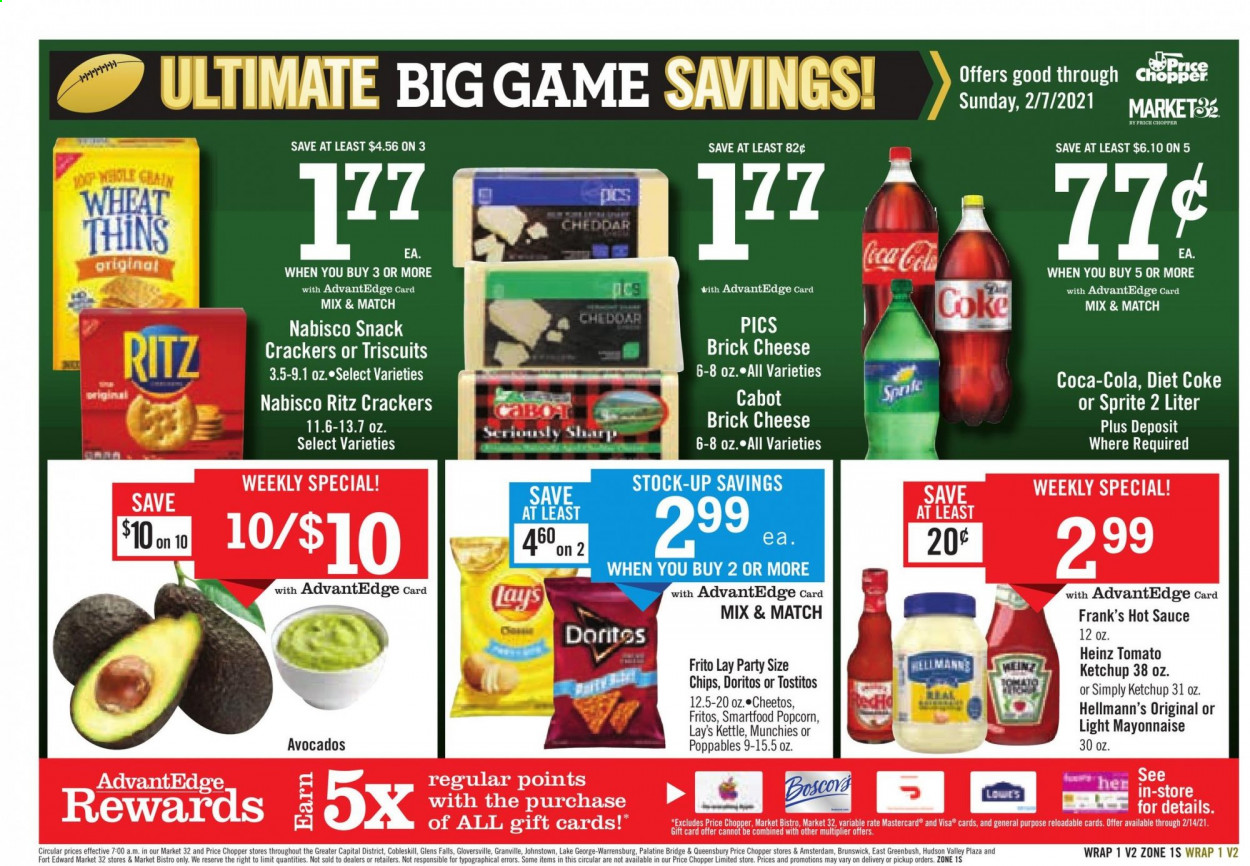 Price Chopper ad - 01/31/2021 - 02/06/2021. Page 17