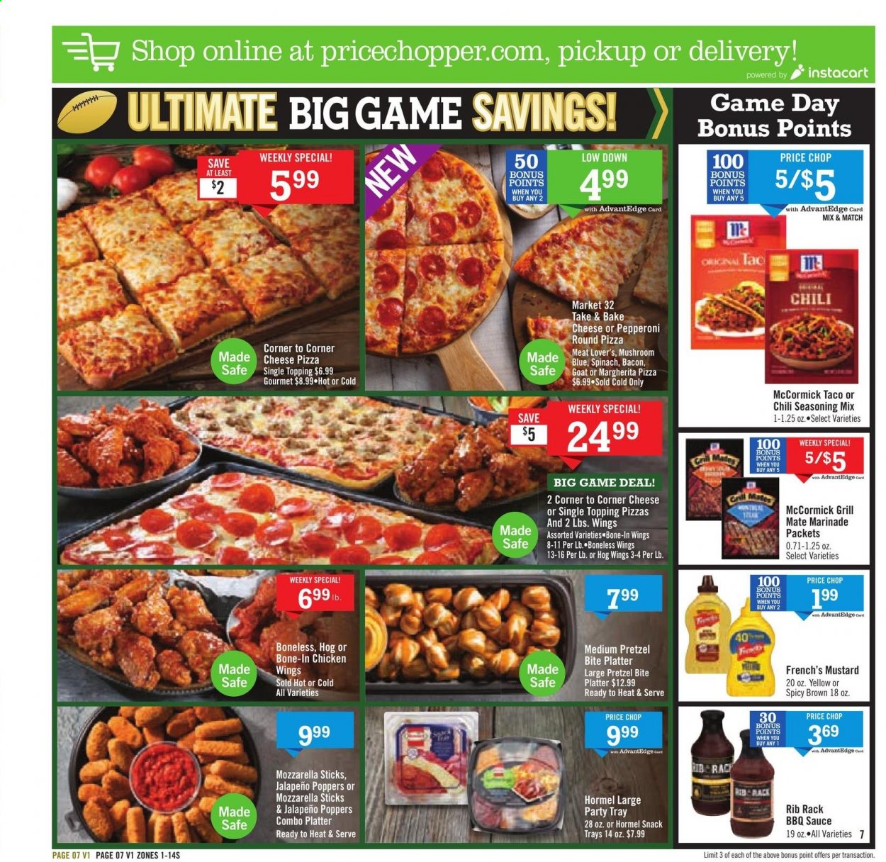 Price Chopper ad - 01/31/2021 - 02/06/2021. Page 7