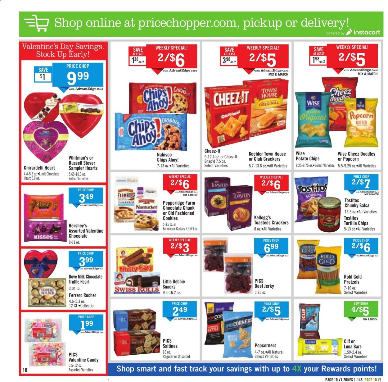 Price Chopper ad - 01/31/2021 - 02/06/2021. Page 10