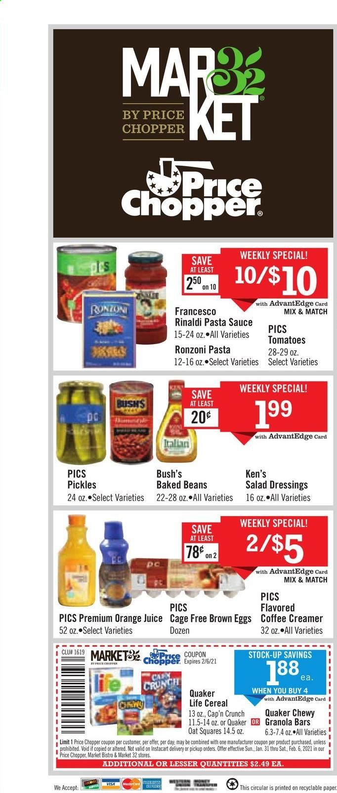 Price Chopper ad - 01/31/2021 - 02/06/2021. Page 16