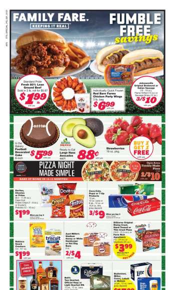 Family Fare Flyer - 01.31.2021 - 02.06.2021.