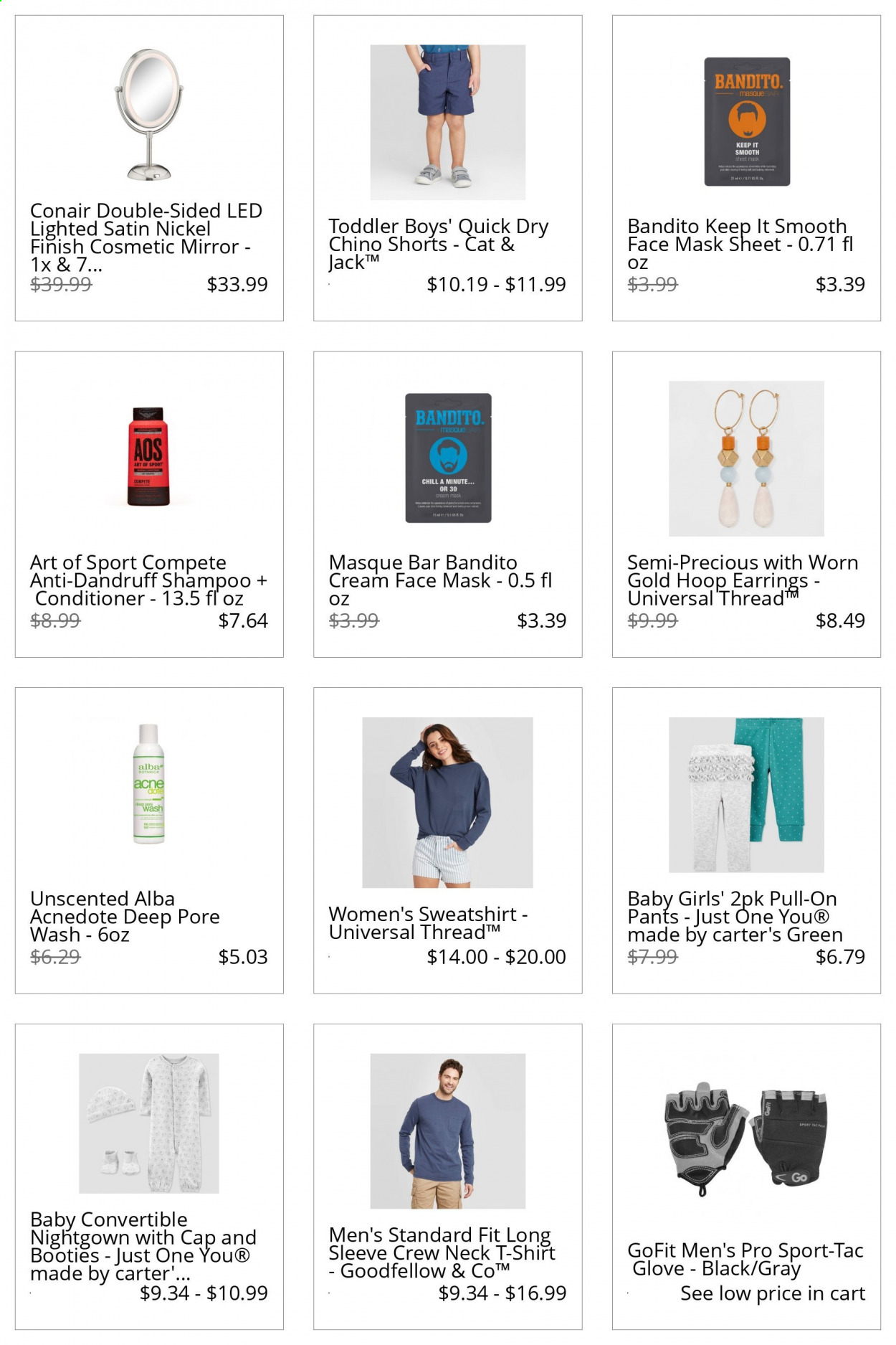 Target ad. Page 6