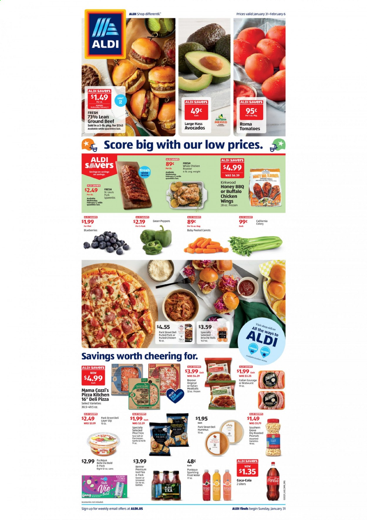 ALDI ad. Page 1