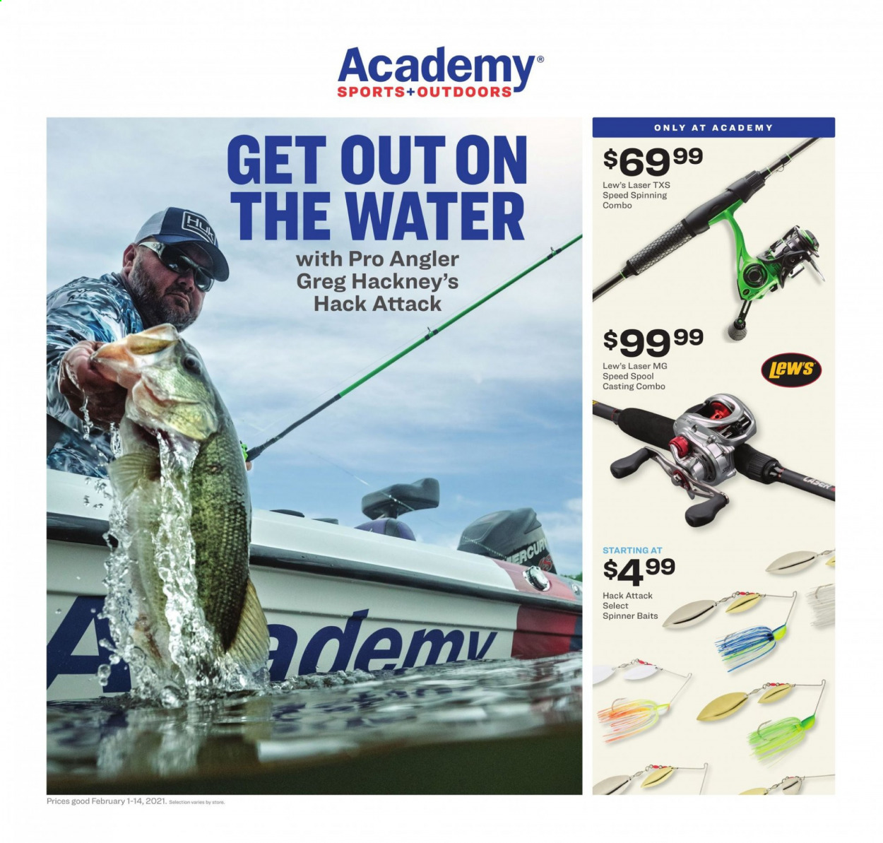 thumbnail - Academy Sports + Outdoors ad - 02/01/2021 - 02/14/2021.