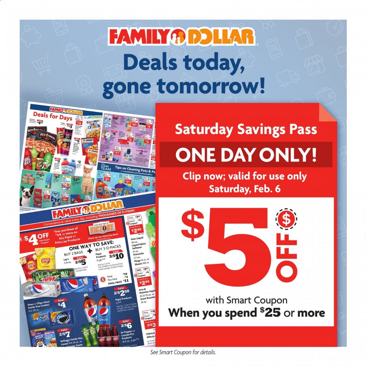 Family Dollar ad - 01/31/2021 - 02/06/2021. Page 18