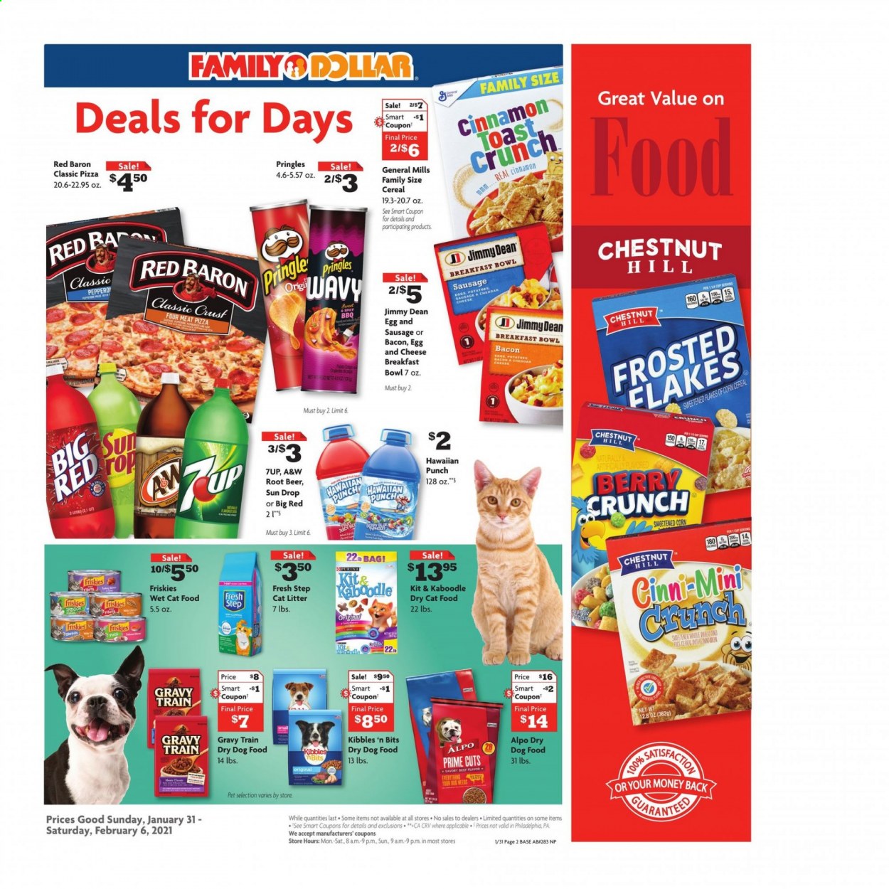 Family Dollar ad - 01/31/2021 - 02/06/2021. Page 3