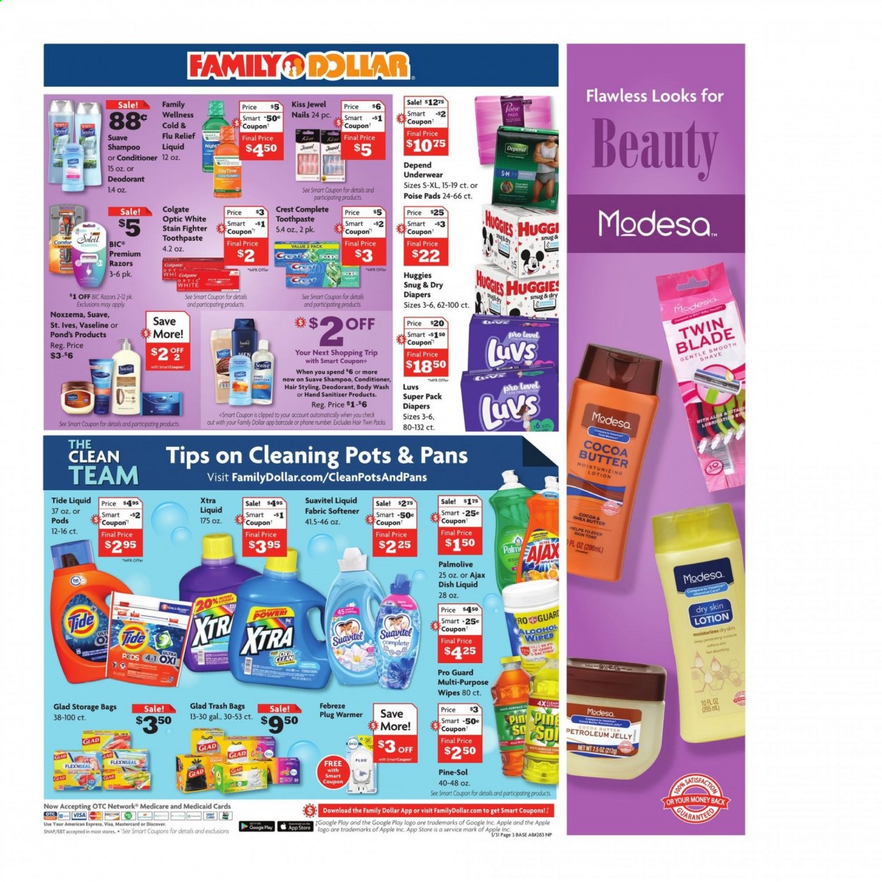 Family Dollar ad - 01/31/2021 - 02/06/2021. Page 4
