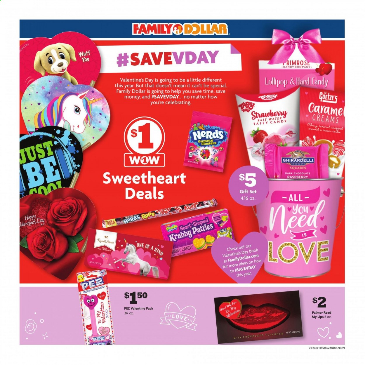 Family Dollar ad - 01/31/2021 - 02/06/2021. Page 5