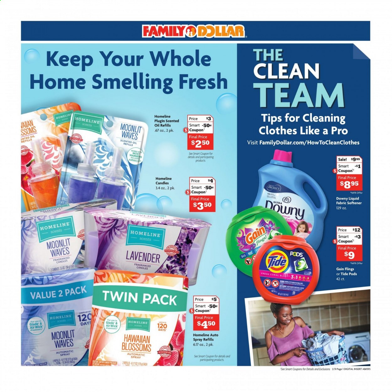 Family Dollar ad - 01/31/2021 - 02/06/2021. Page 10