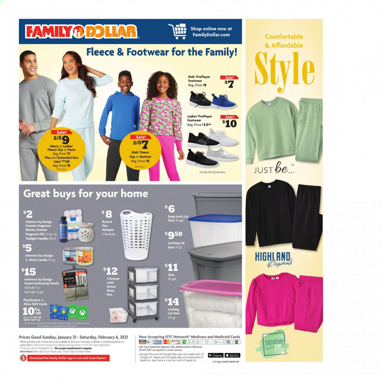 Family Dollar ad - 01/31/2021 - 02/06/2021. Page 11