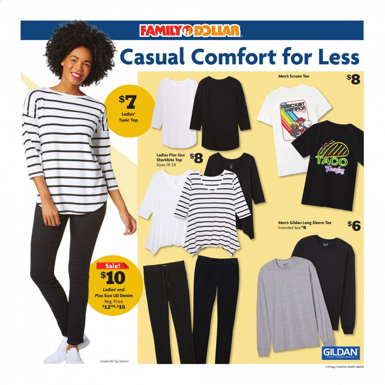 Family Dollar ad - 01/31/2021 - 02/06/2021. Page 13