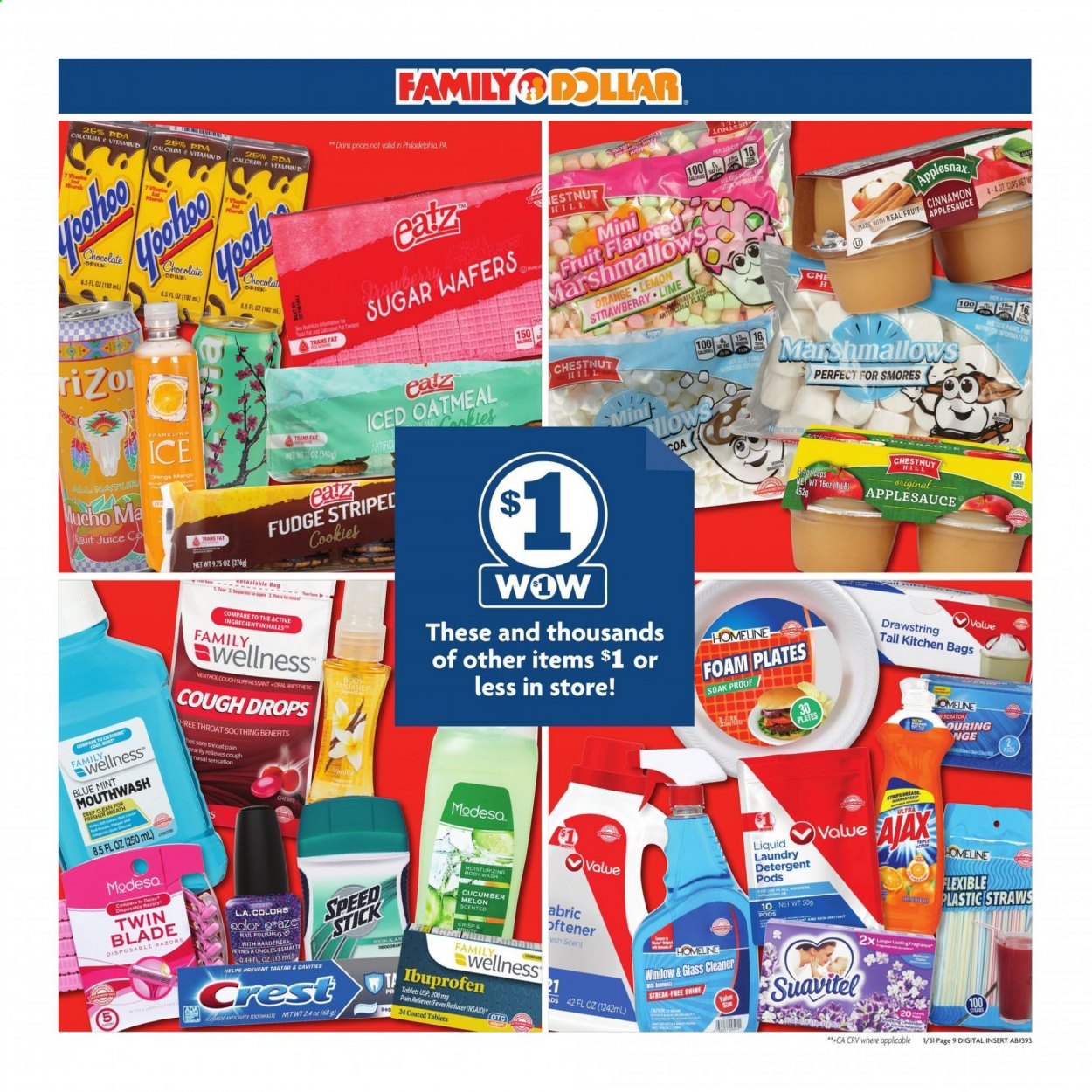Family Dollar ad - 01/31/2021 - 02/06/2021. Page 14
