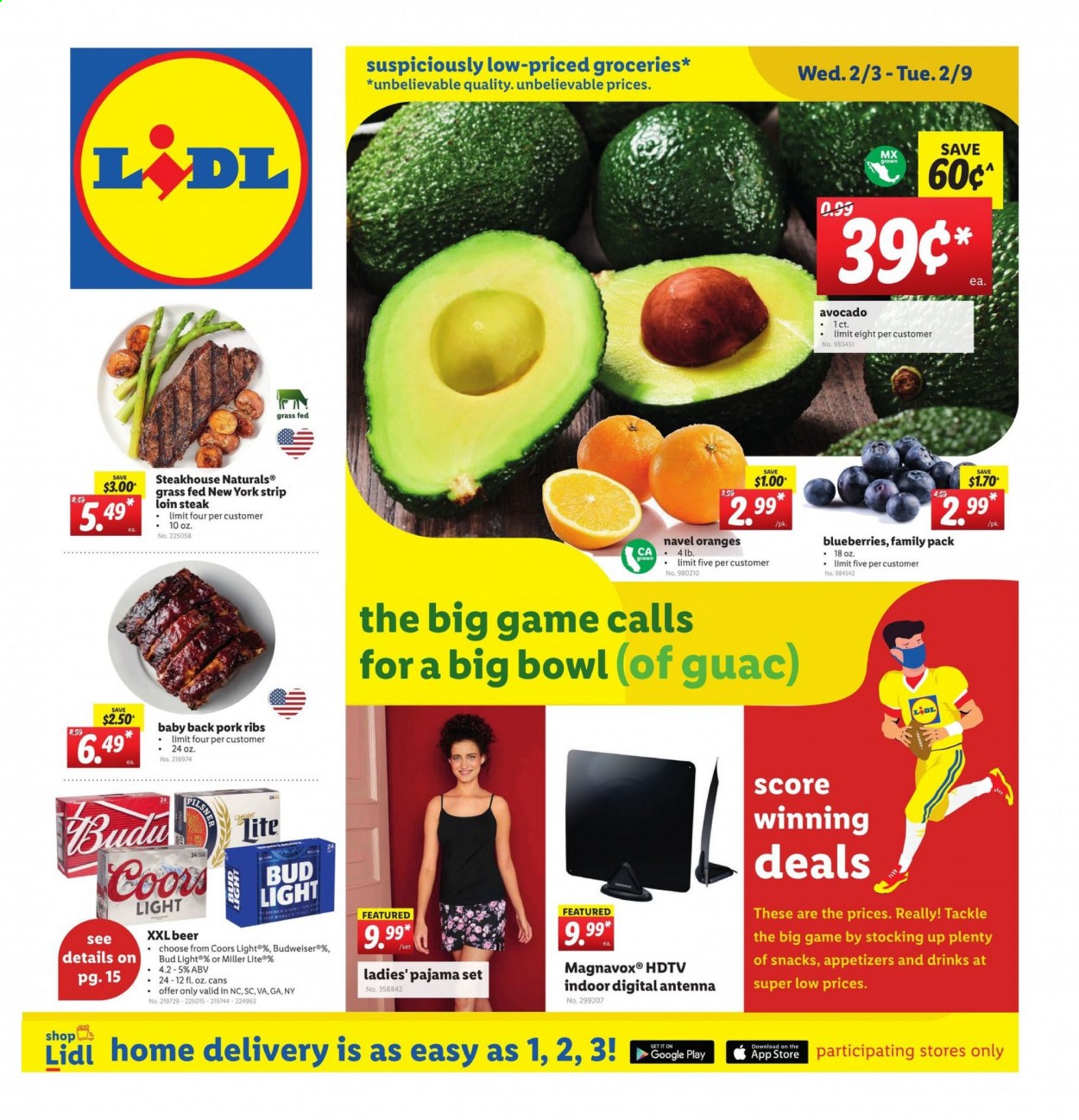 Lidl ad - 02/03/2021 - 02/09/2021. Page 1