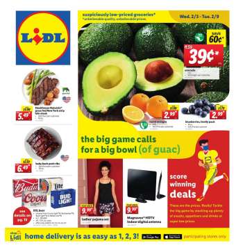 Lidl Flyer - 02.03.2021 - 02.09.2021.