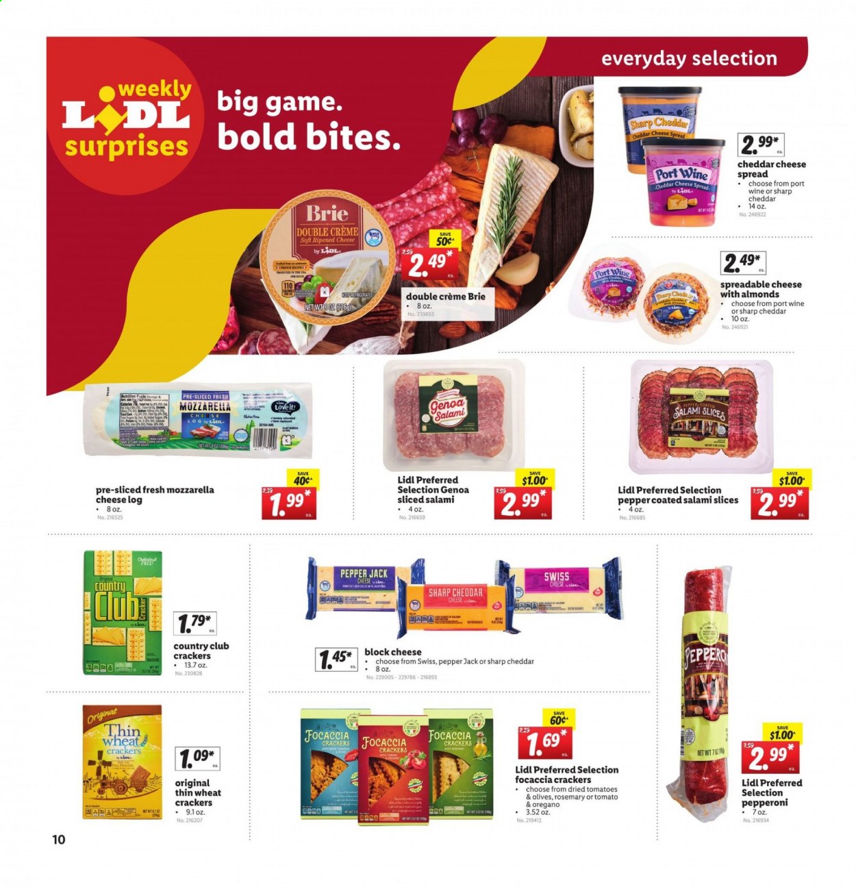 Lidl ad - 02/03/2021 - 02/09/2021. Page 10
