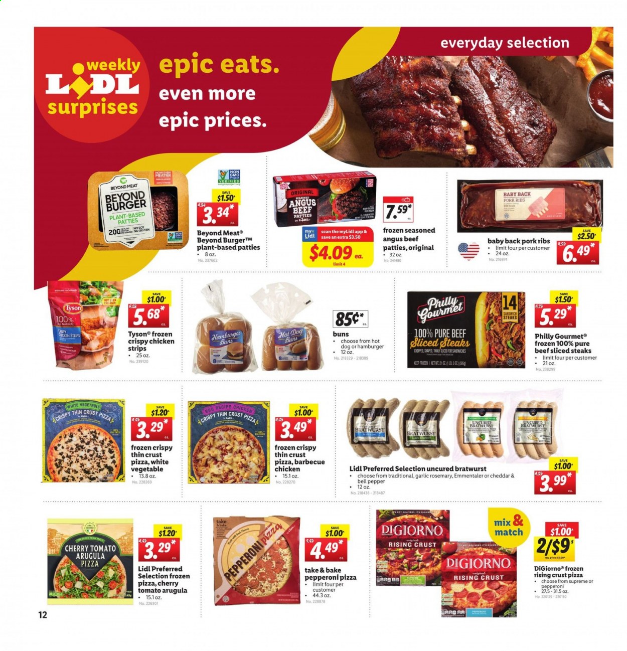 Lidl ad - 02/03/2021 - 02/09/2021. Page 12