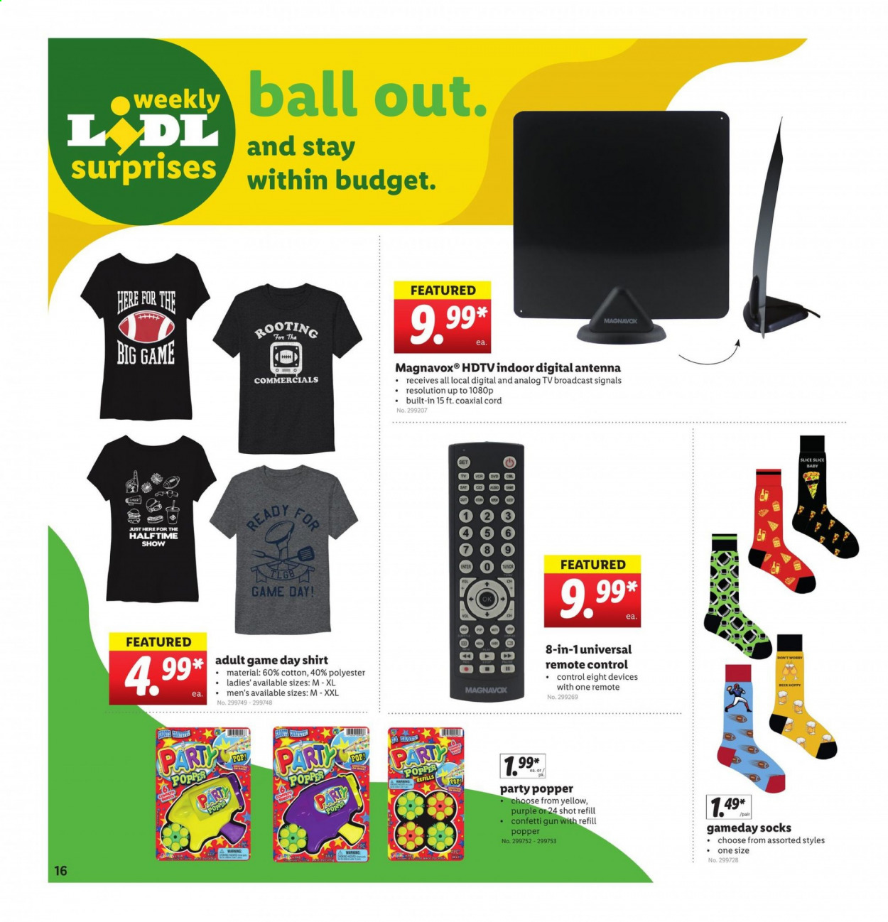 Lidl ad - 02/03/2021 - 02/09/2021. Page 16