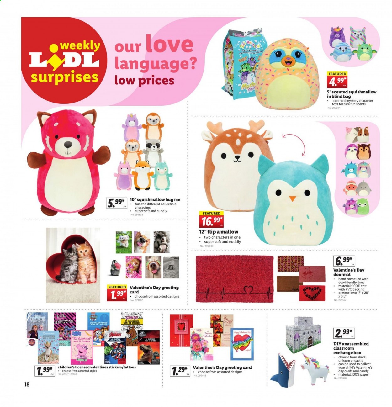 Lidl ad - 02/03/2021 - 02/09/2021. Page 18