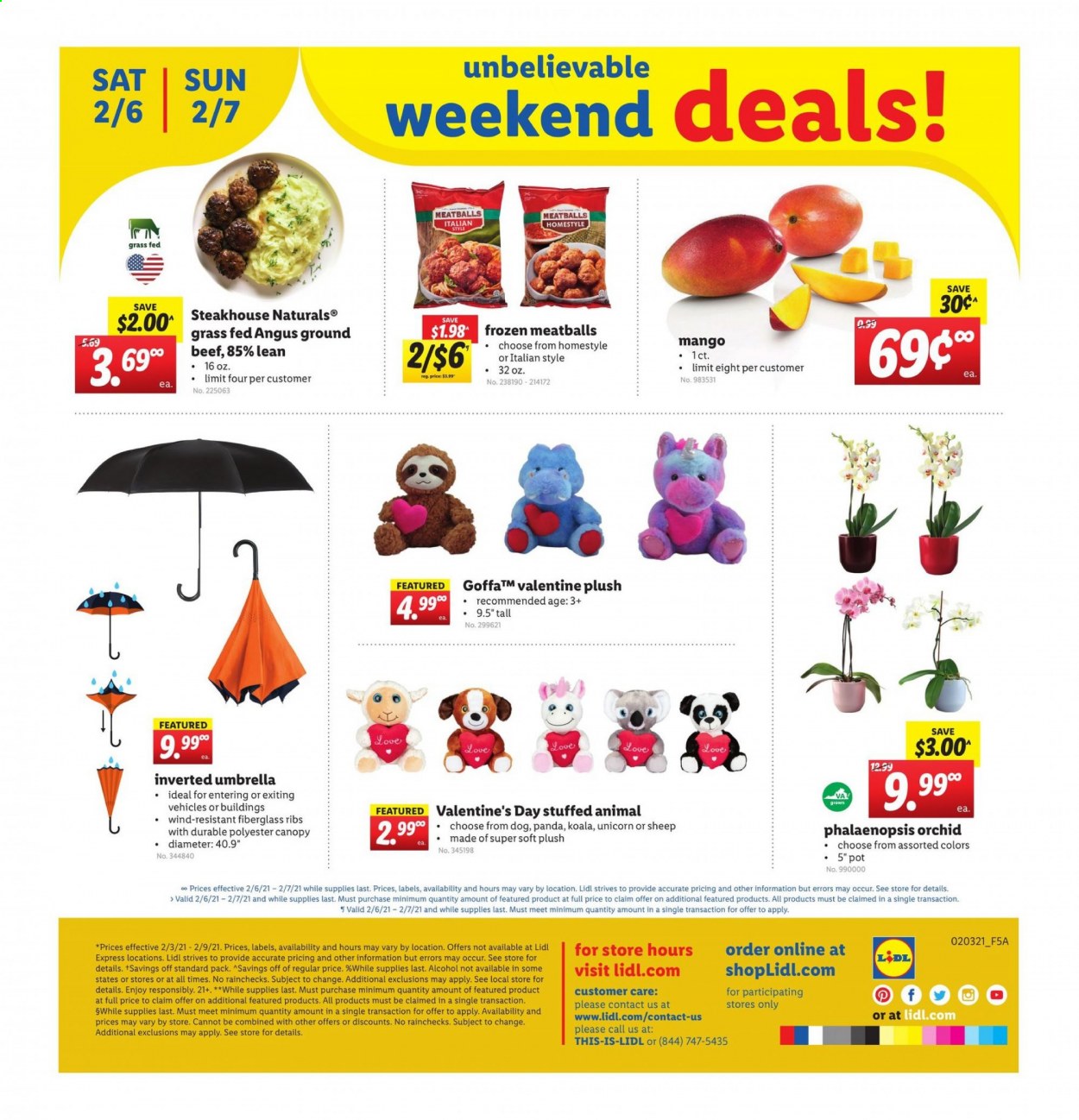 Lidl ad - 02/03/2021 - 02/09/2021. Page 25