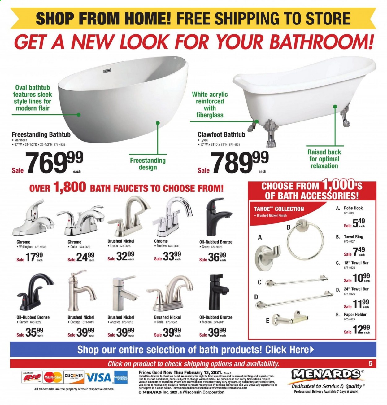 Menards ad - 01/31/2021 - 02/13/2021. Page 5