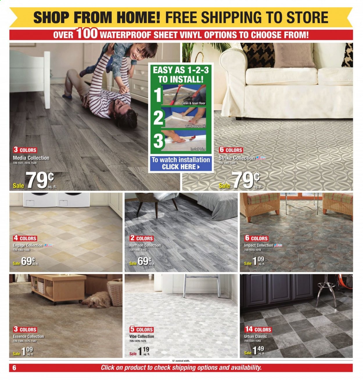 Menards ad - 01/31/2021 - 02/13/2021. Page 6