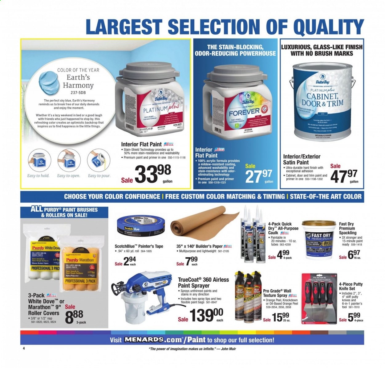 Menards ad - 01/24/2021 - 01/31/2021. Page 4