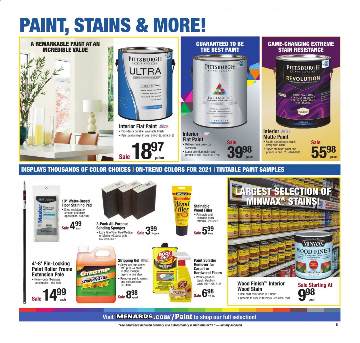 Menards ad - 01/24/2021 - 01/31/2021. Page 5