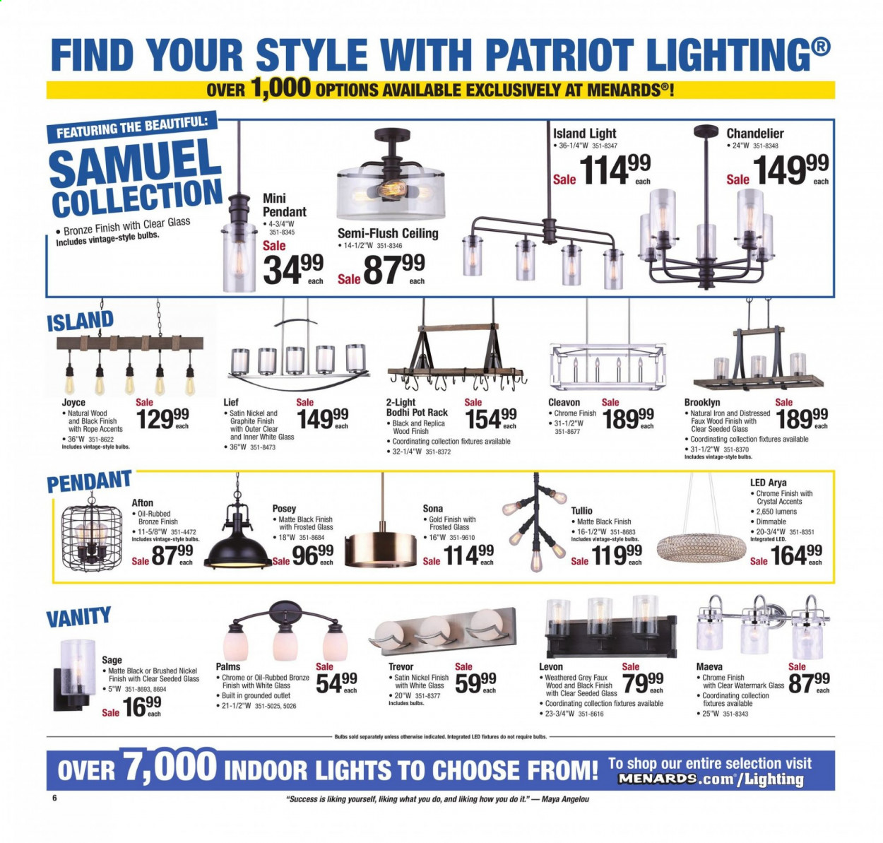 Menards ad - 01/24/2021 - 01/31/2021. Page 6