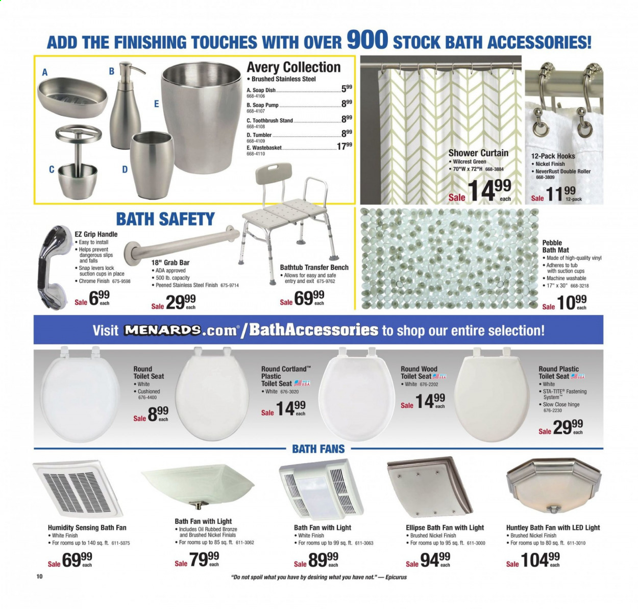 Menards ad - 01/24/2021 - 01/31/2021. Page 10
