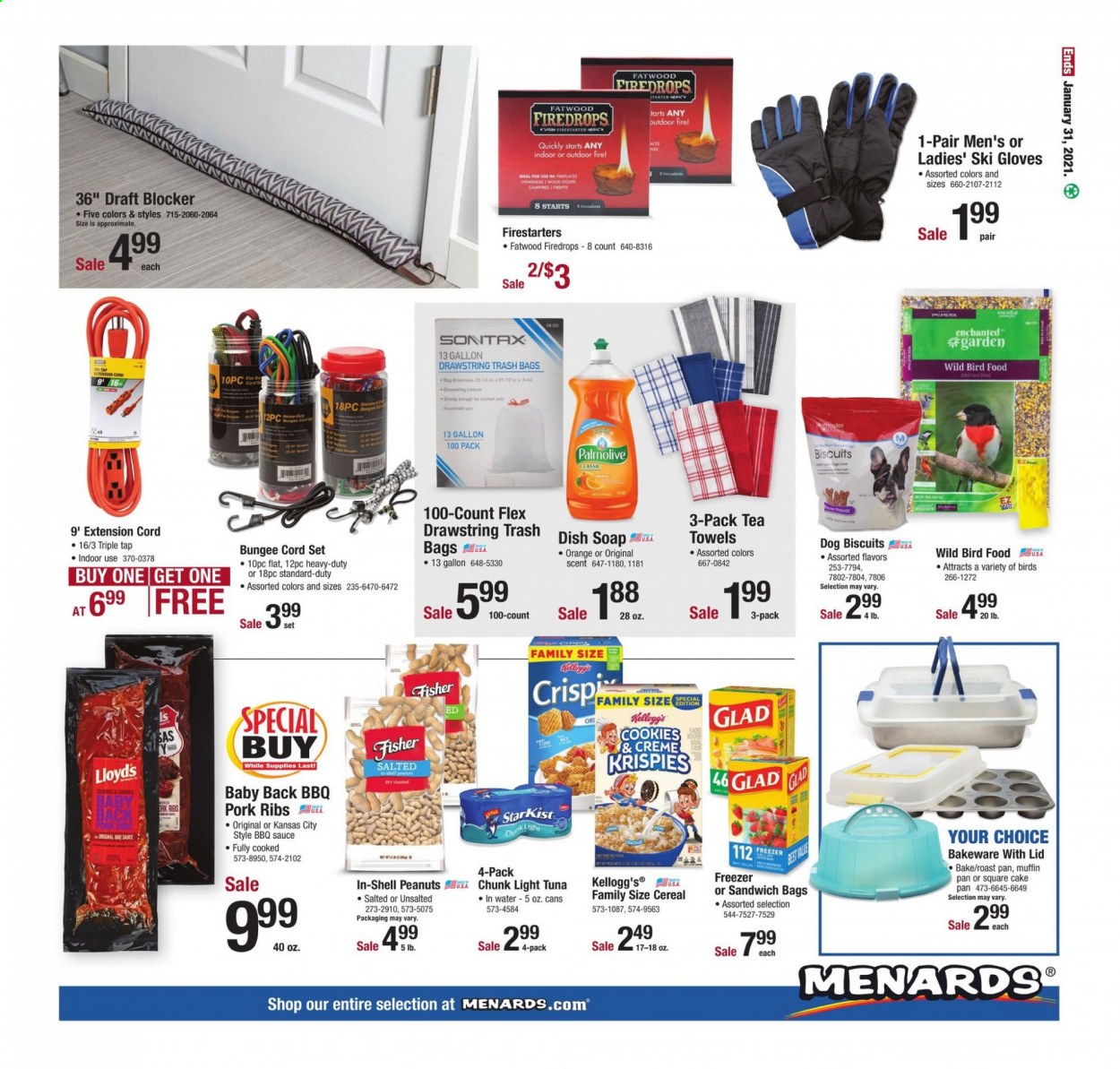 Menards ad - 01/24/2021 - 01/31/2021. Page 12