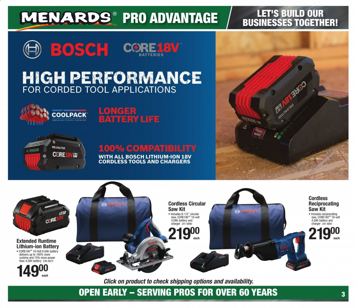 Menards ad - 01/24/2021 - 01/31/2021. Page 3