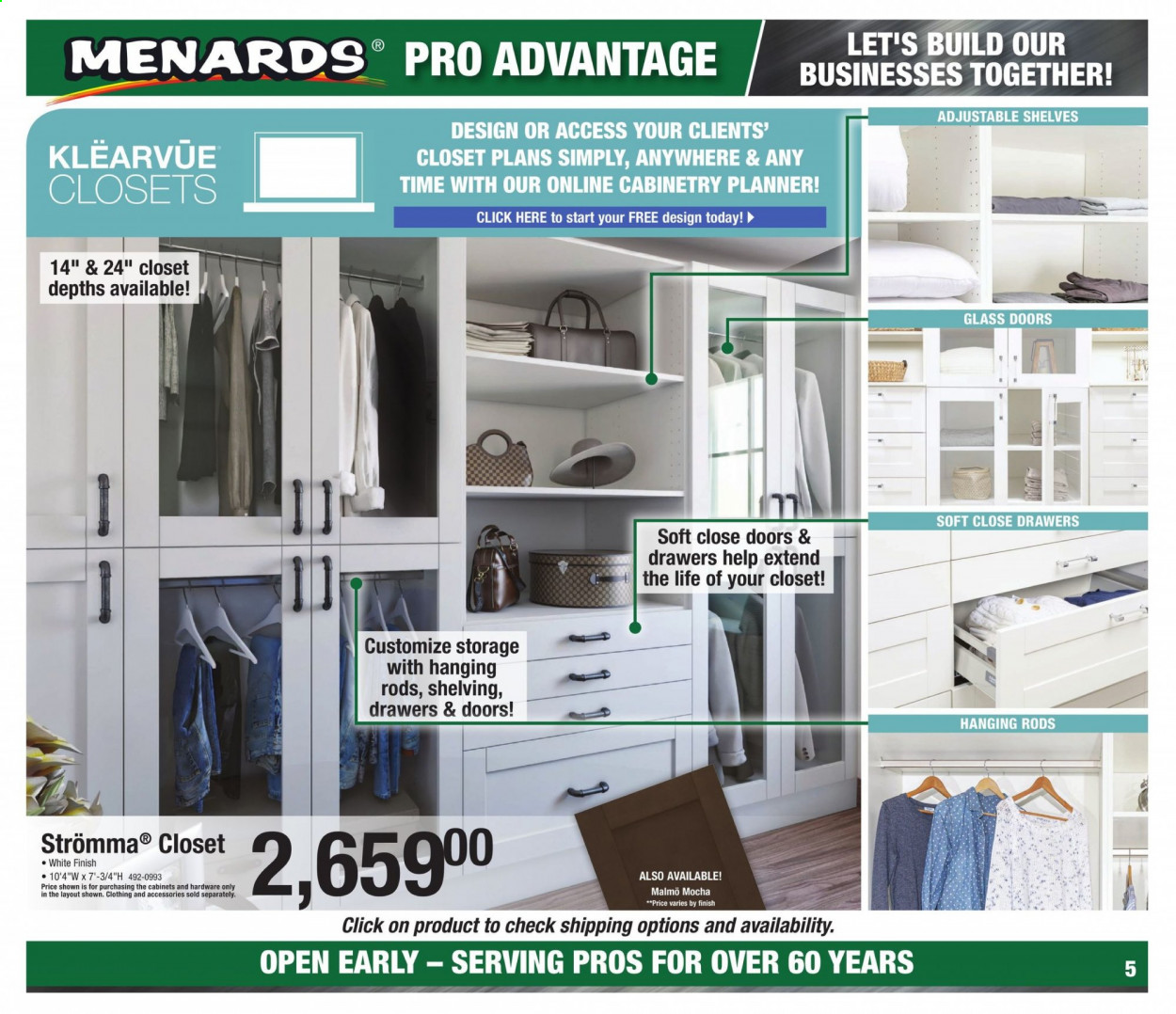 Menards ad - 01/24/2021 - 01/31/2021. Page 6