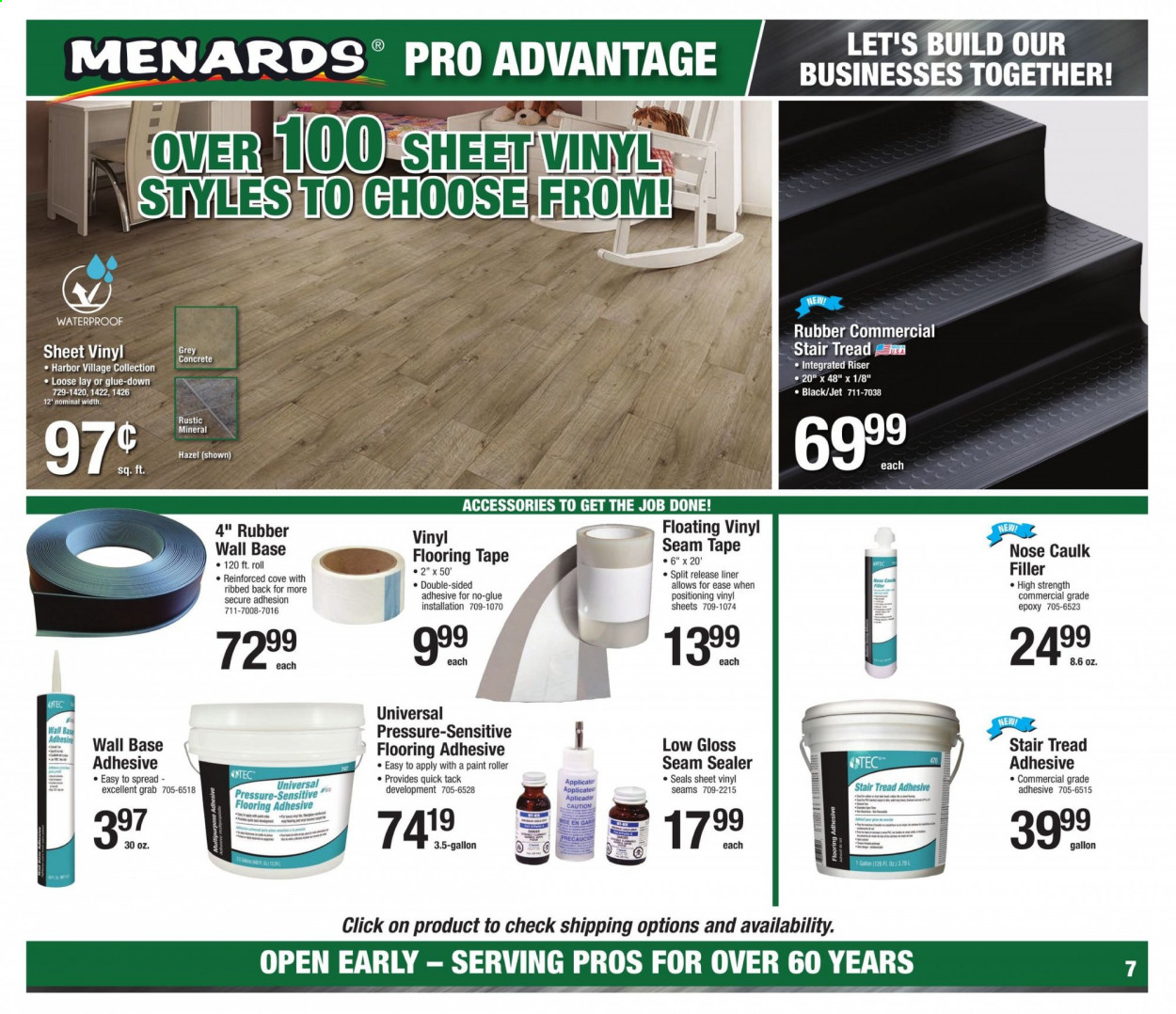 Menards ad - 01/24/2021 - 01/31/2021. Page 9