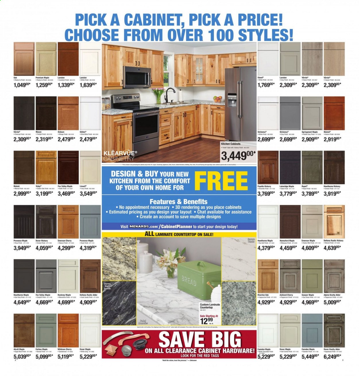 Menards ad - 01/24/2021 - 01/31/2021. Page 2