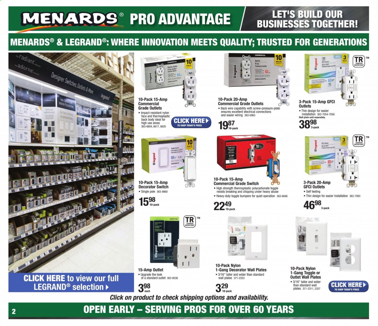 Menards ad - 01/31/2021 - 02/13/2021. Page 2