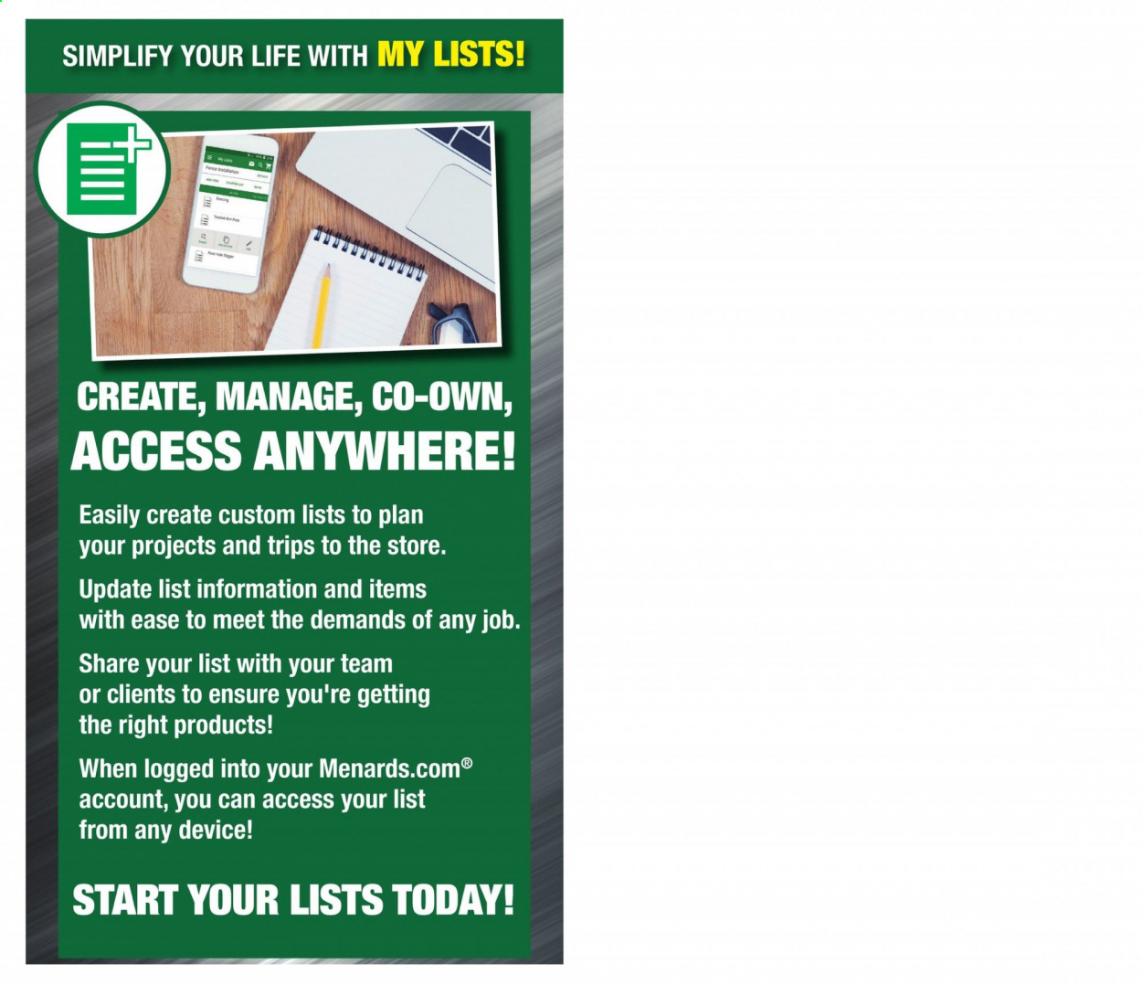 Menards ad - 01/31/2021 - 02/13/2021. Page 3