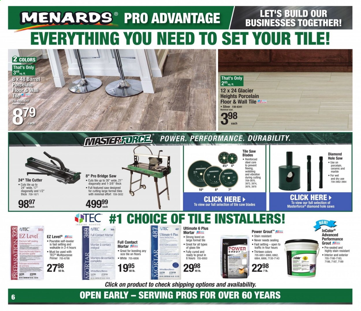 Menards ad - 01/31/2021 - 02/13/2021. Page 8