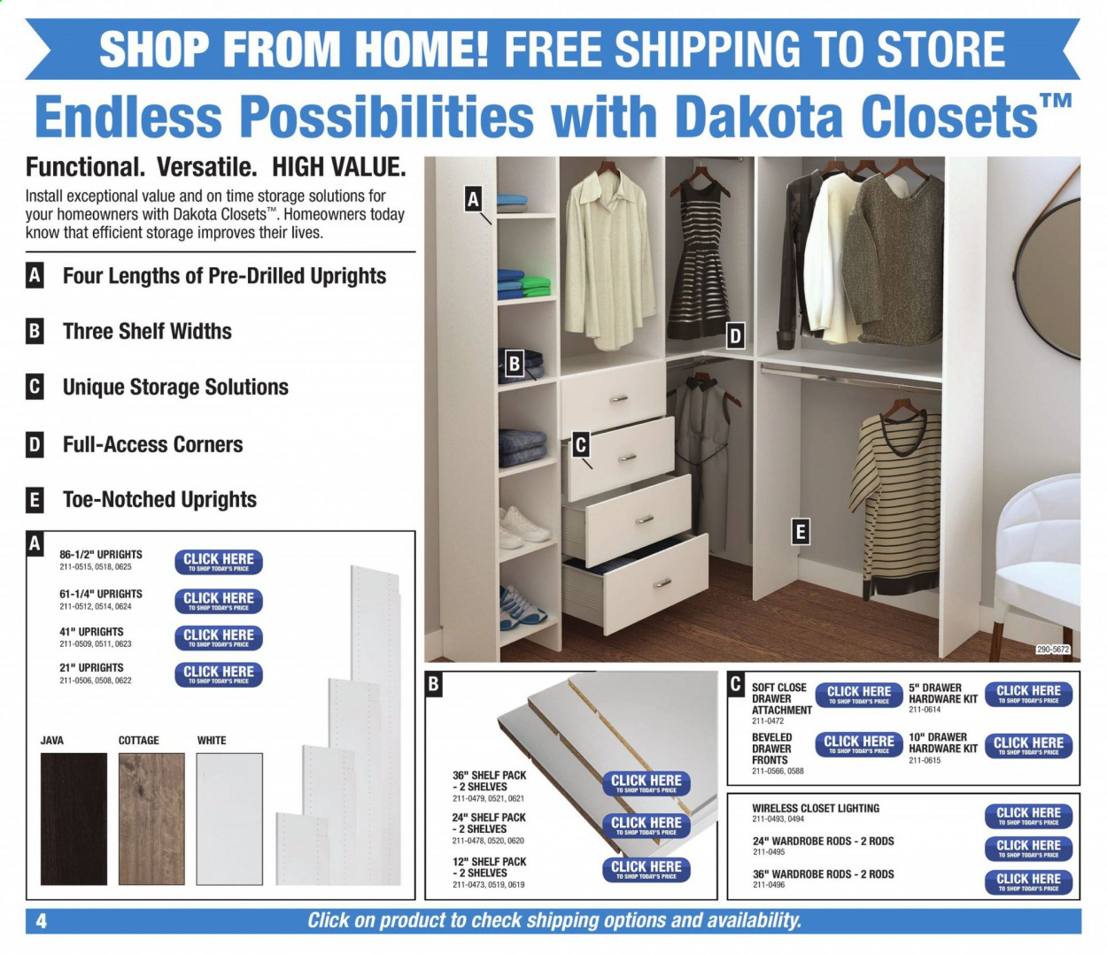 Menards ad - 01/24/2021 - 01/31/2021. Page 4