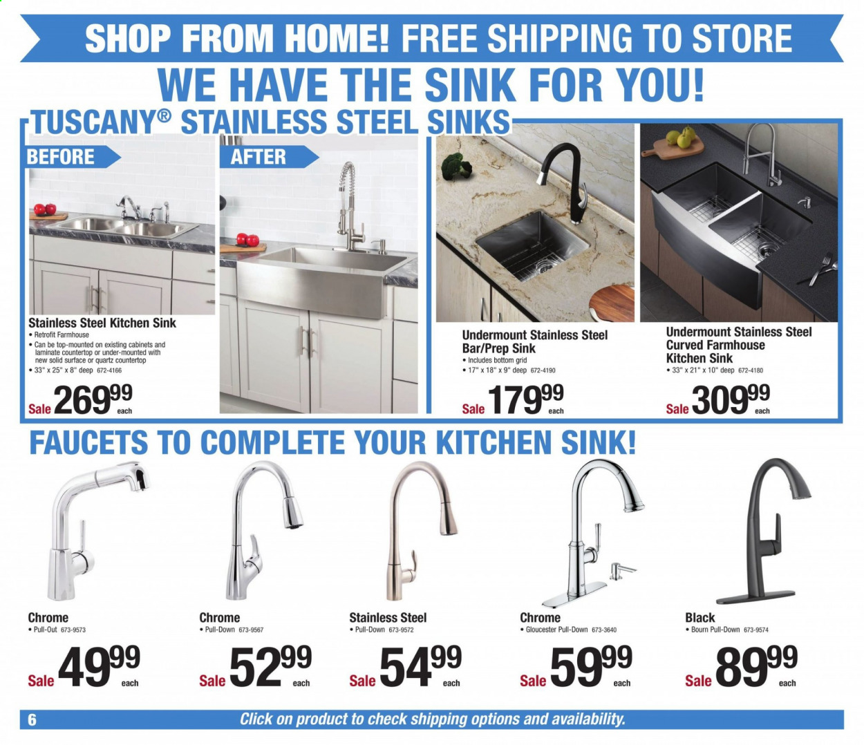 Menards ad - 01/24/2021 - 01/31/2021. Page 6