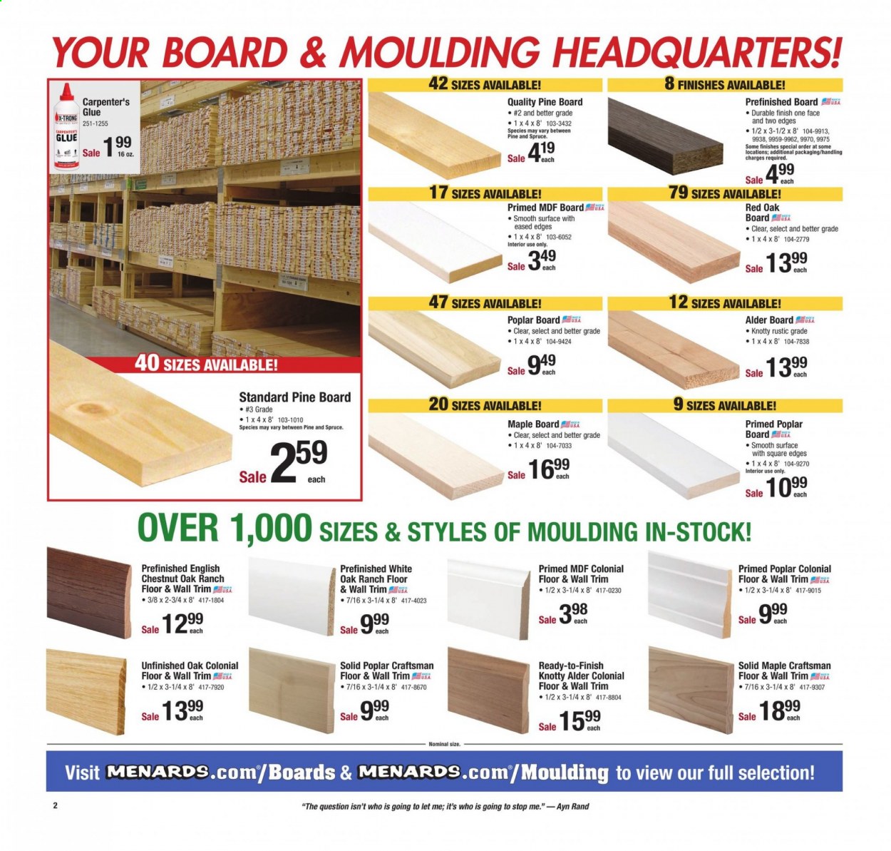 Menards ad - 01/31/2021 - 02/13/2021. Page 2