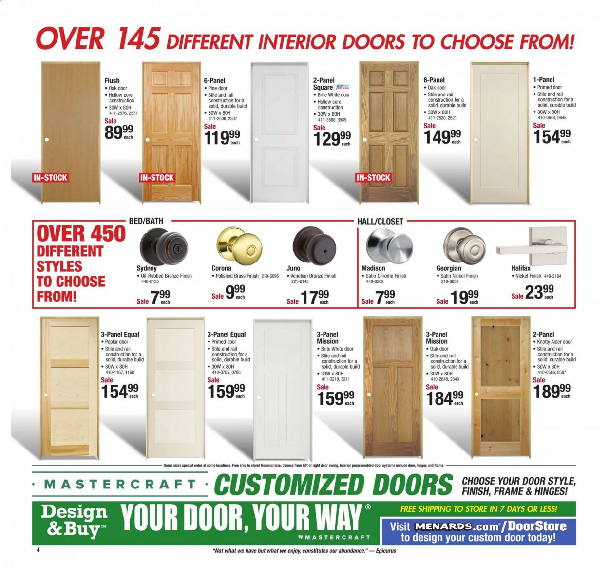 Menards ad - 01/31/2021 - 02/13/2021. Page 4