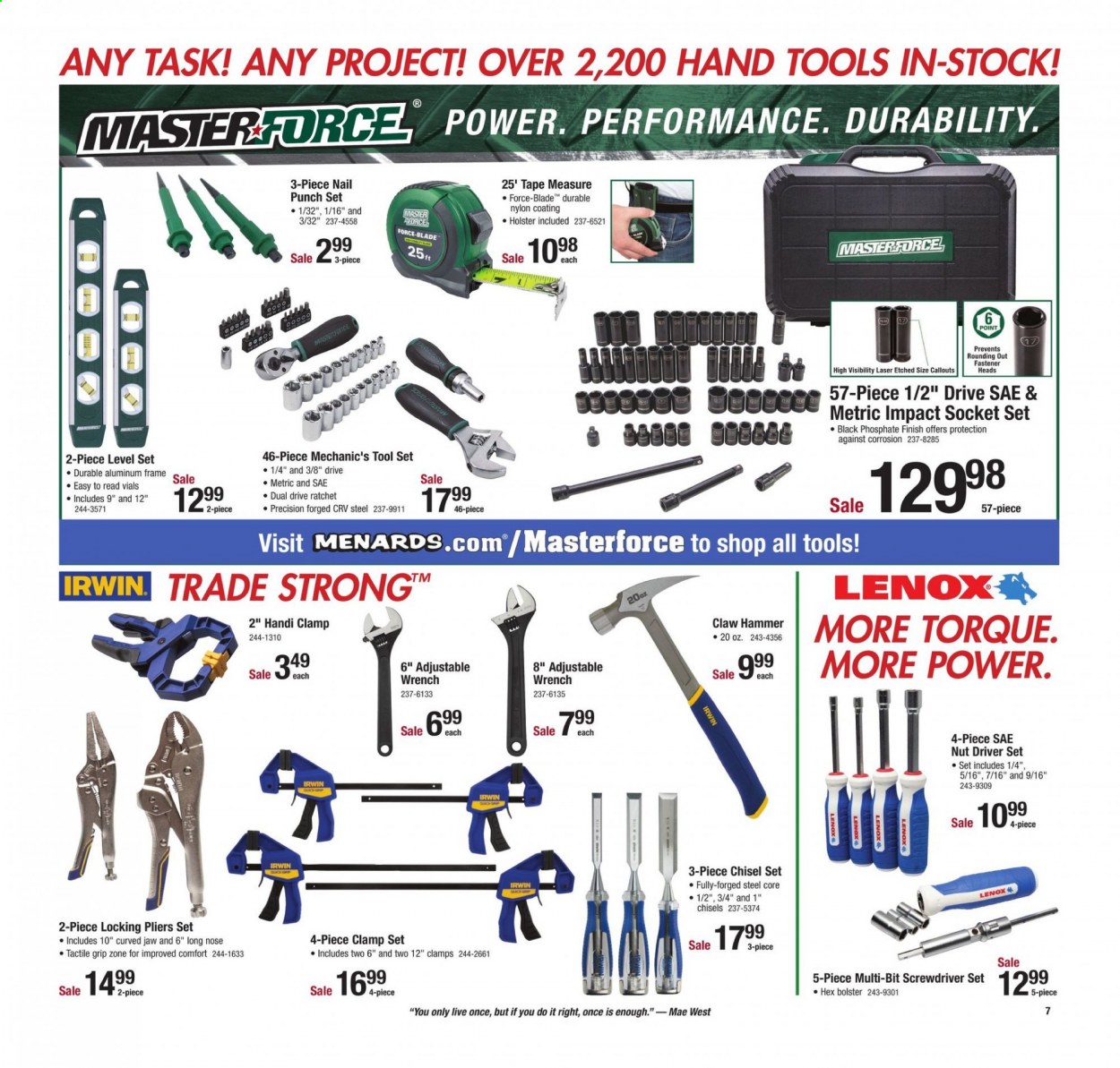Menards ad - 01/31/2021 - 02/13/2021. Page 8