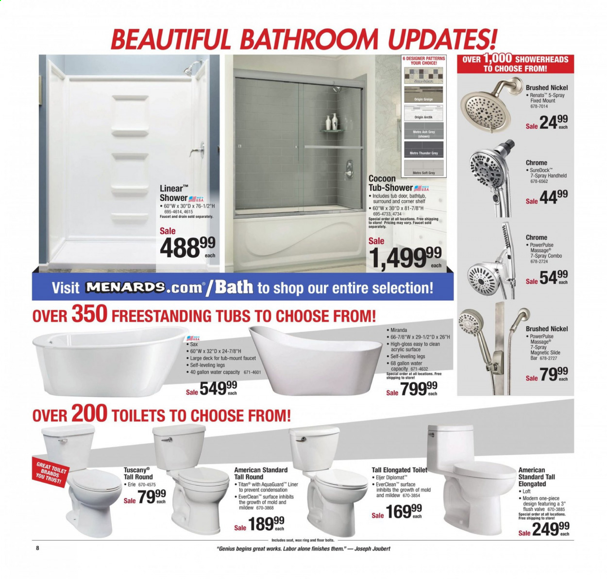Menards ad - 01/31/2021 - 02/13/2021. Page 9