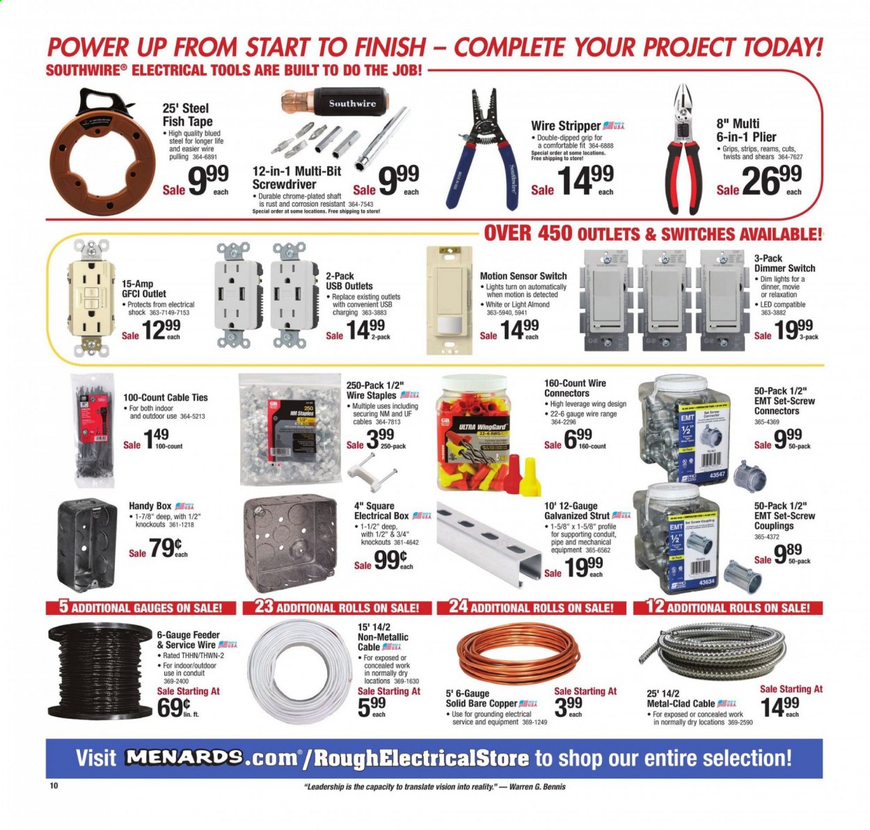 Menards ad - 01/31/2021 - 02/13/2021. Page 11