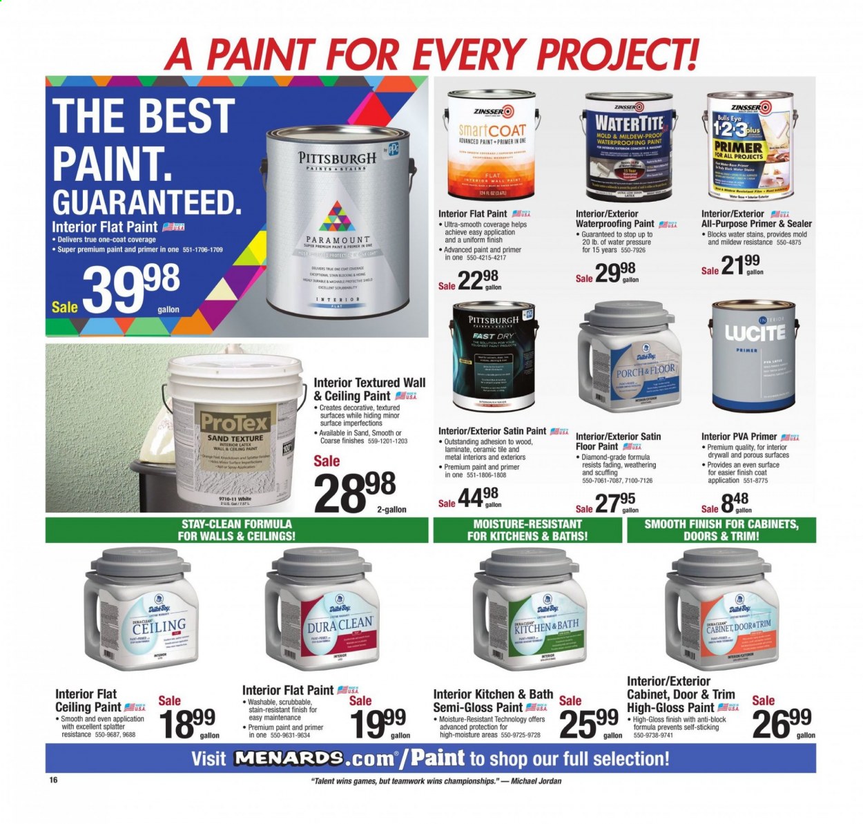 Menards ad - 01/31/2021 - 02/13/2021. Page 18
