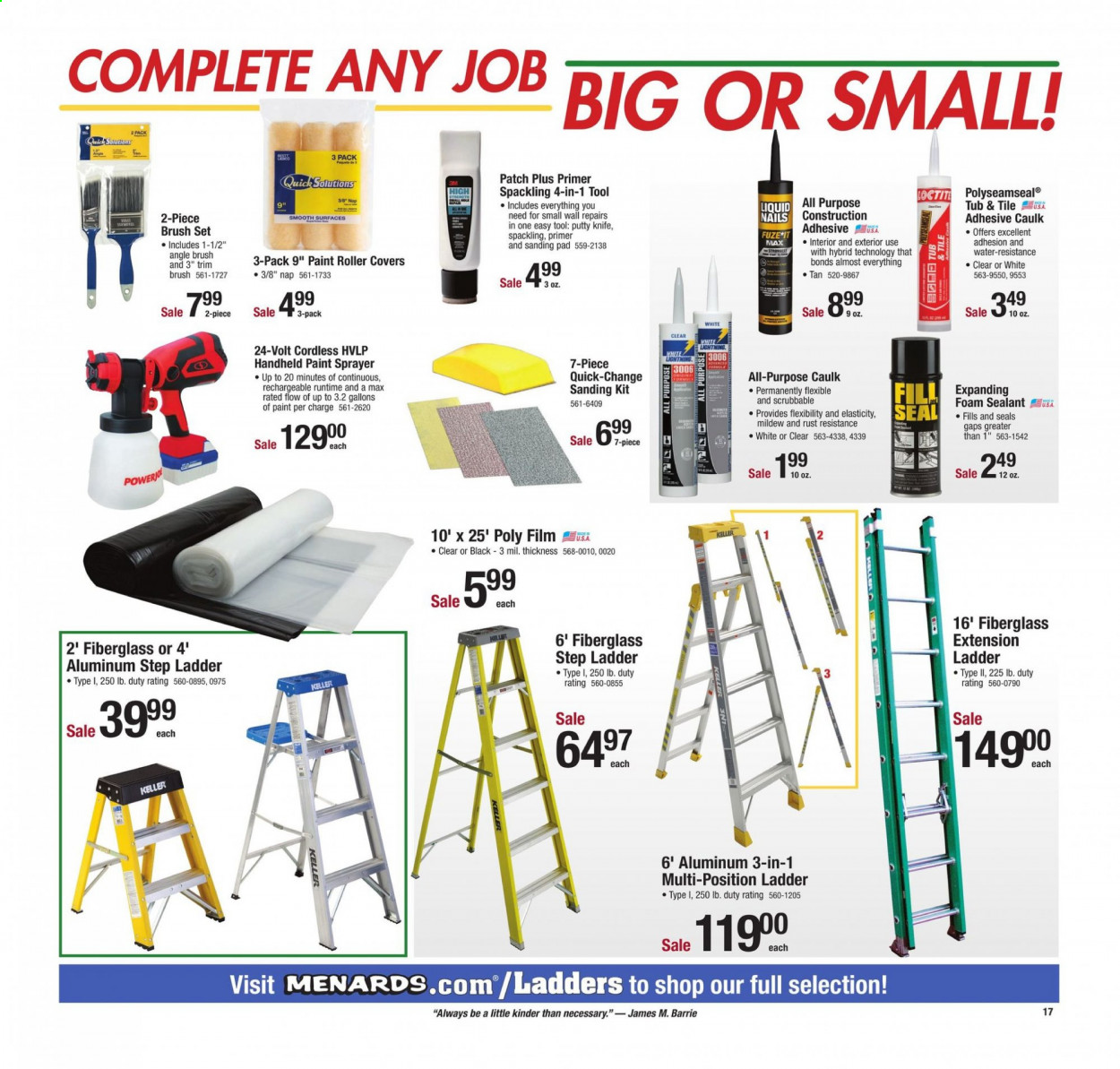 Menards ad - 01/31/2021 - 02/13/2021. Page 19