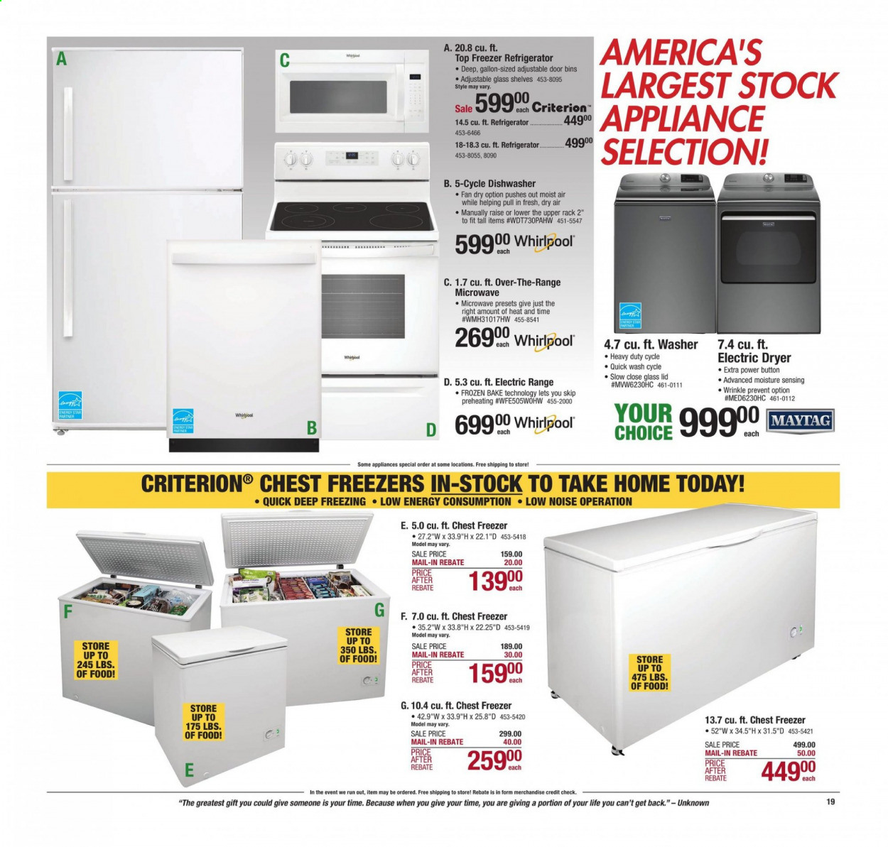 Menards ad - 01/31/2021 - 02/13/2021. Page 21