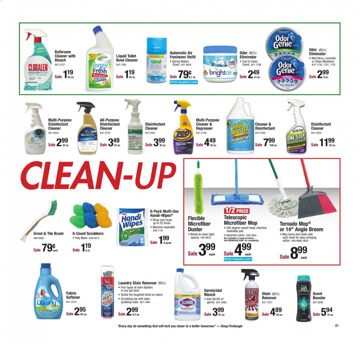 Menards ad - 01/31/2021 - 02/13/2021. Page 23
